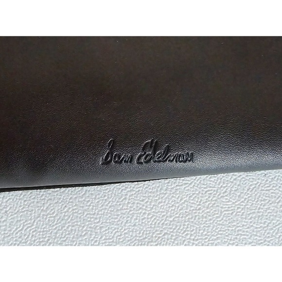 Sam Edelman Black and Silver Embellished Clutch - Picture 6 of 8